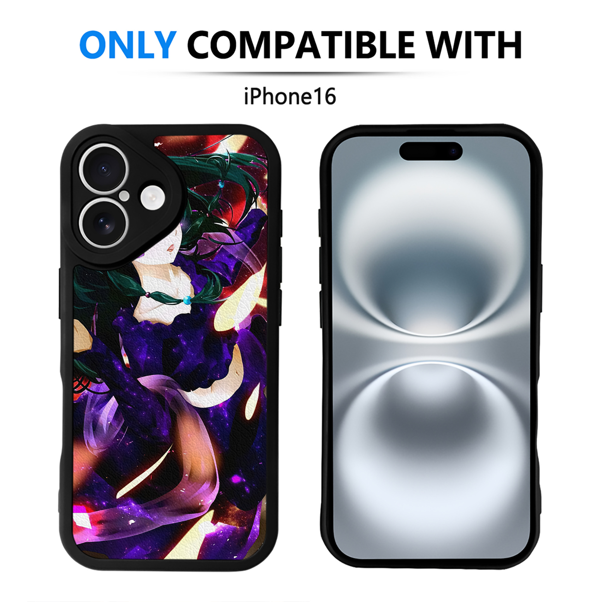 薬屋のひとりごと The Apothecary Diaries 【iPhone 16シリーズ対応】シリコンスマホケース（レザー調） 材質：シリコン